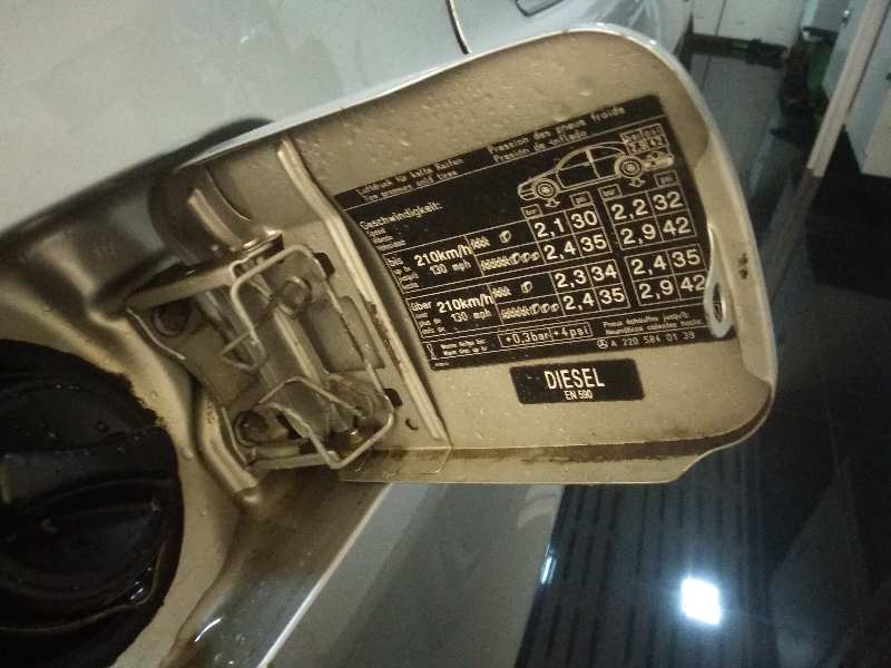 Tapa exterior combustible mercedes-benz clase s s 400 cdi (220.028 220.128)