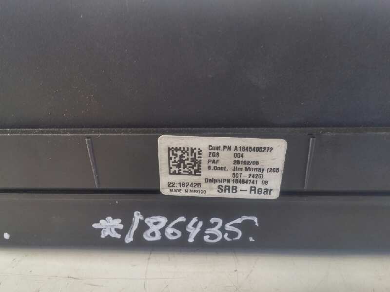 Caja reles / fusibles mercedes-benz clase m ml 320 cdi 4matic (164.122)