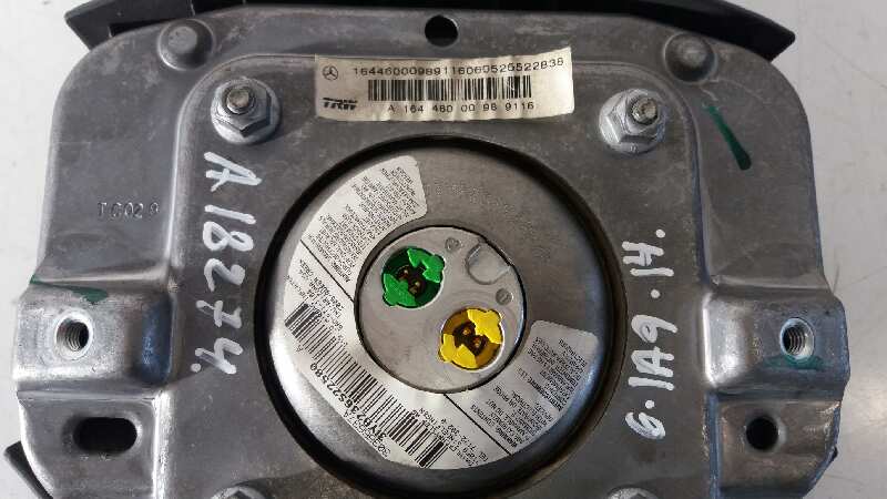 Kit airbag mercedes-benz clase m ml 320 cdi 4matic (164.122)