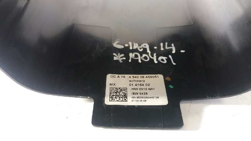 Carcasa mando intermitentes mercedes-benz clase m ml 320 cdi 4matic (164.122)