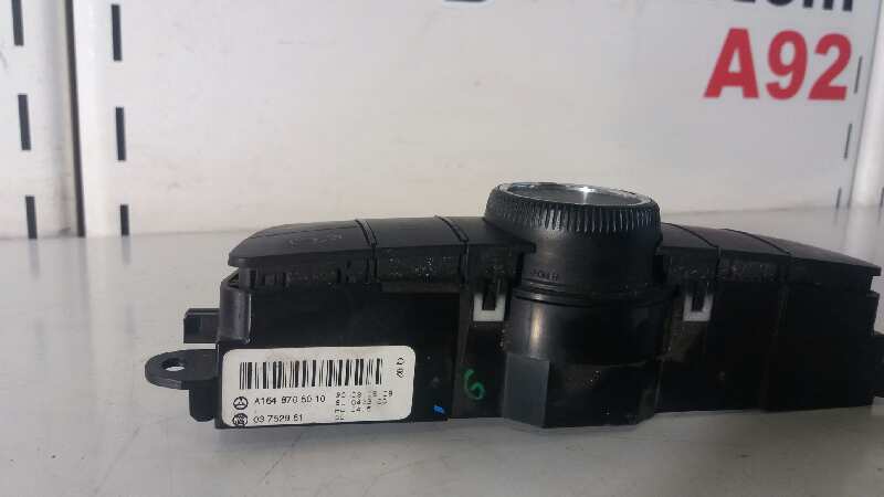 Mando multifuncion mercedes-benz clase m ml 320 cdi 4matic (164.122)