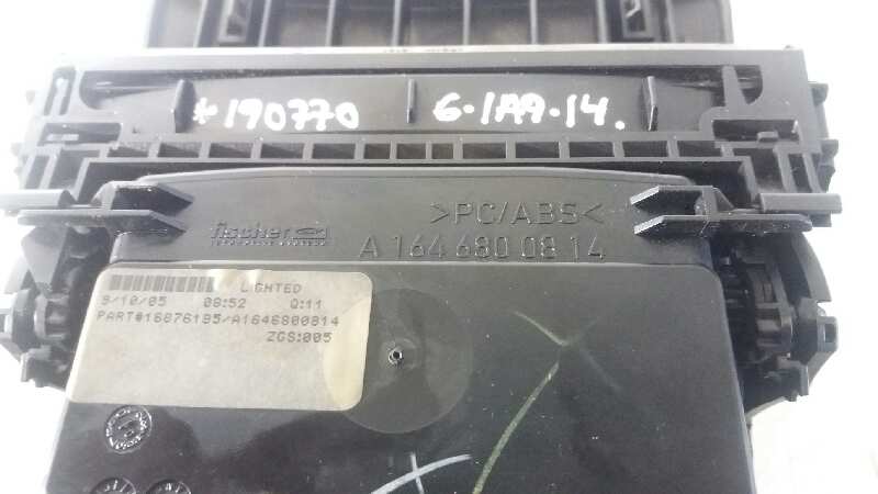 Compartimento consola central mercedes-benz clase m ml 320 cdi 4matic (164.122)