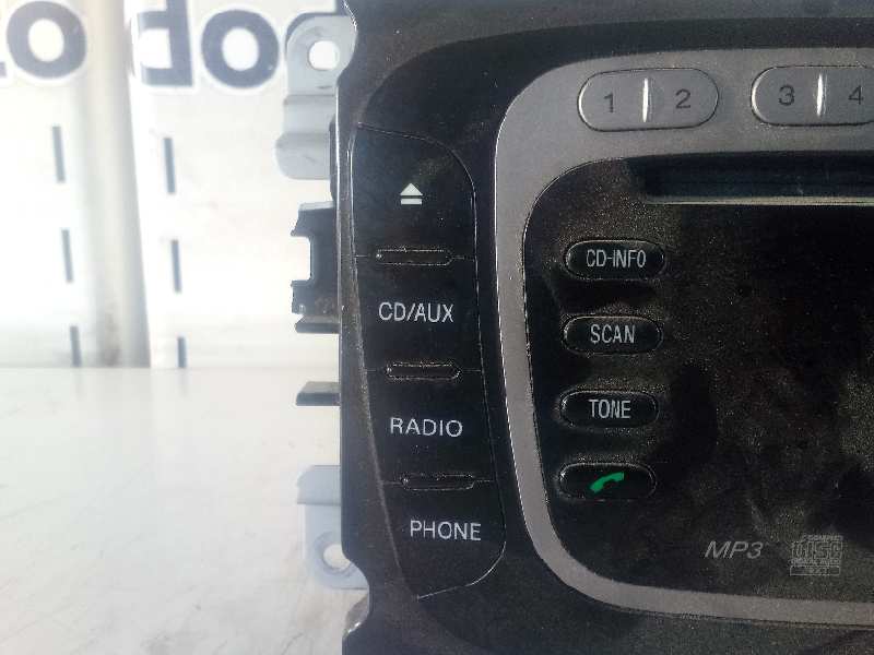 Sistema audio / radio cd ford galaxy 2.0 tdci