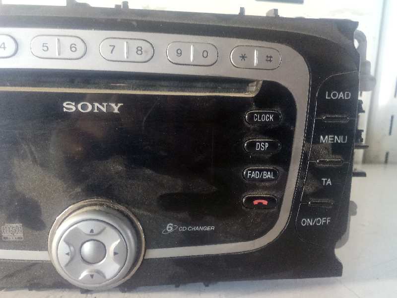 Sistema audio / radio cd ford galaxy 2.0 tdci