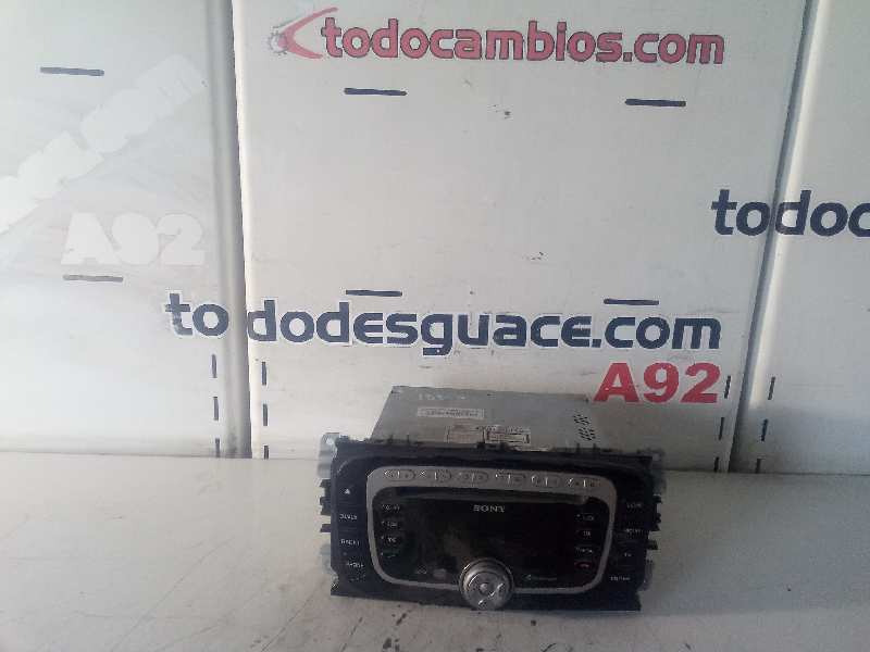 Sistema audio / radio cd ford galaxy 2.0 tdci