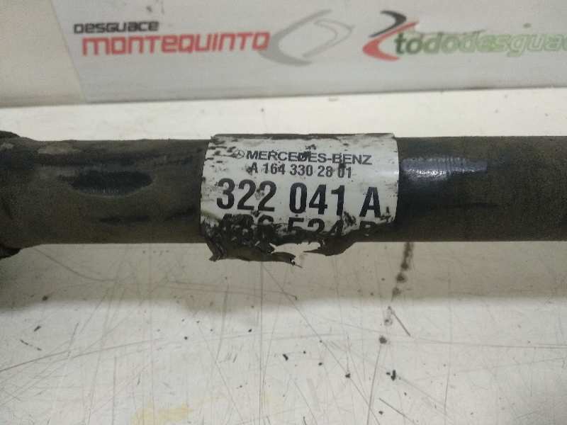 Transmision delantera derecha mercedes-benz clase m ml 320 cdi 4matic (164.122)