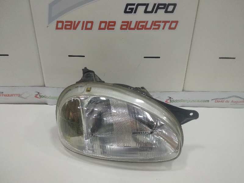 Faro derecho opel corsa b 1.2 i 16v (f08 f68 m68)