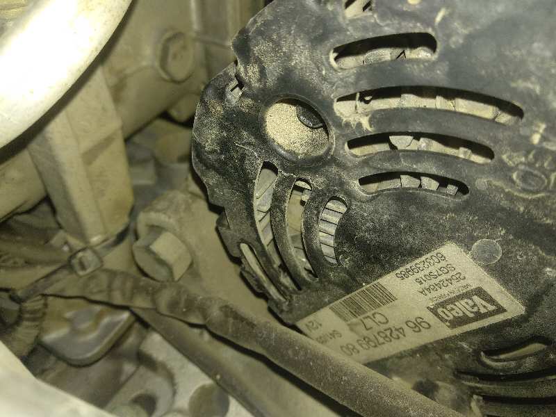 Alternador peugeot 206 fastback 1.4 lpg