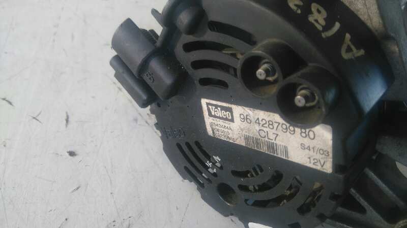 Alternador peugeot 206 fastback 1.4 lpg