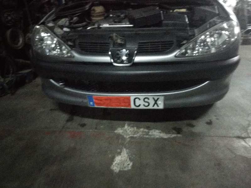 Paragolpes delantero peugeot 206 fastback 1.4 lpg