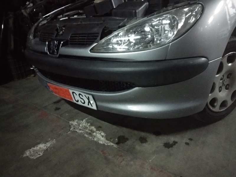Paragolpes delantero peugeot 206 fastback 1.4 lpg