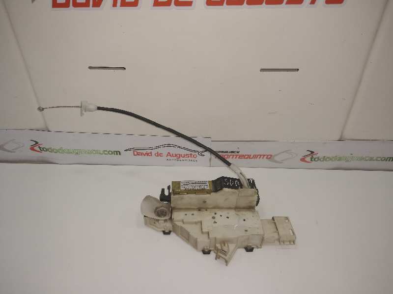 Cerradura puerta delantera izquierda peugeot 407 2.0