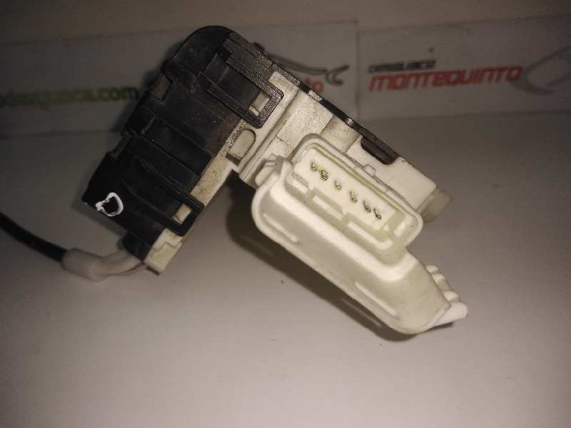 Cerradura puerta delantera izquierda peugeot 407 2.0