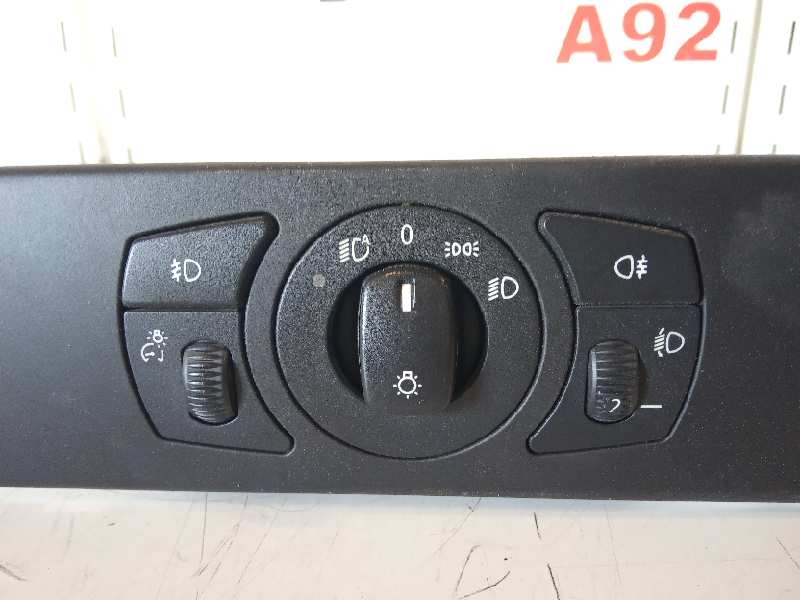 Mando luces bmw 5 520 d