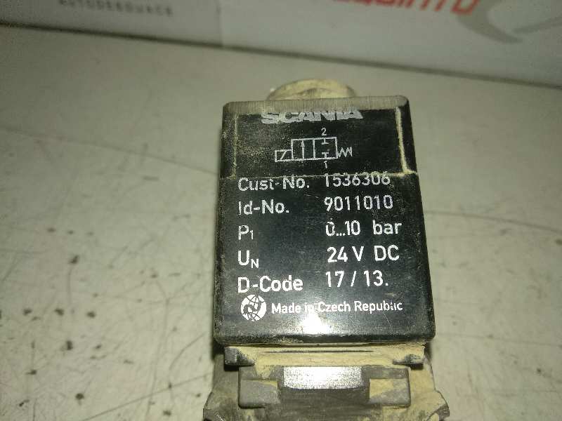 Electrovalvula scania serie 4 (pr 144 l) fg 