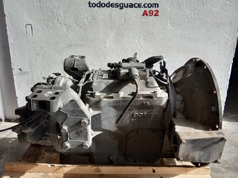 Caja cambios scania serie pgr (lclase) f