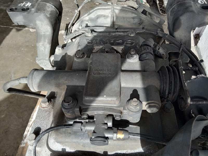 Caja cambios scania serie pgr (lclase) f