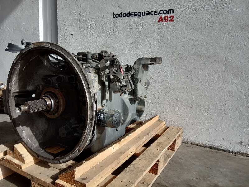 Caja cambios scania serie pgr (lclase) f