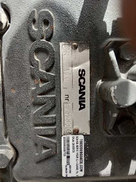 Caja cambios scania serie pgr (lclase) f