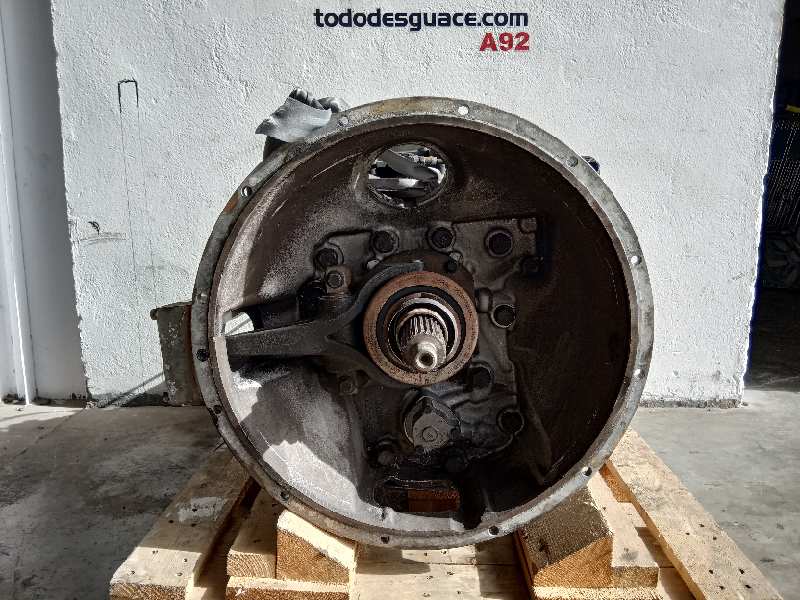 Caja cambios scania serie pgr (lclase) f