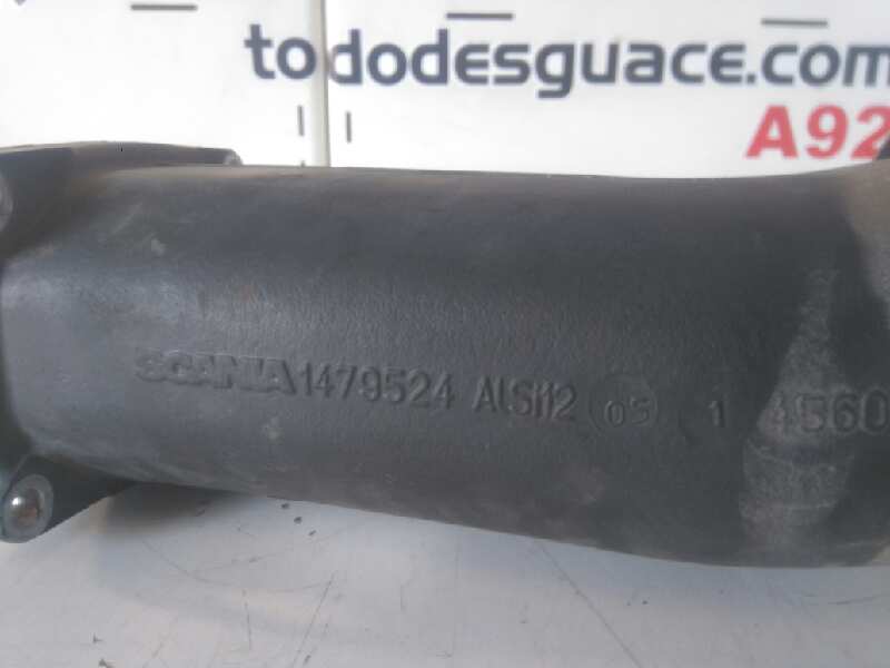 Tubo admision scania serie pgr (lclase) f