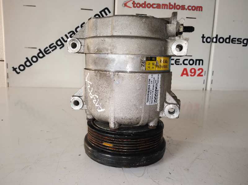 Compresor aire acondicionado chevrolet aveo  kalos fastback 