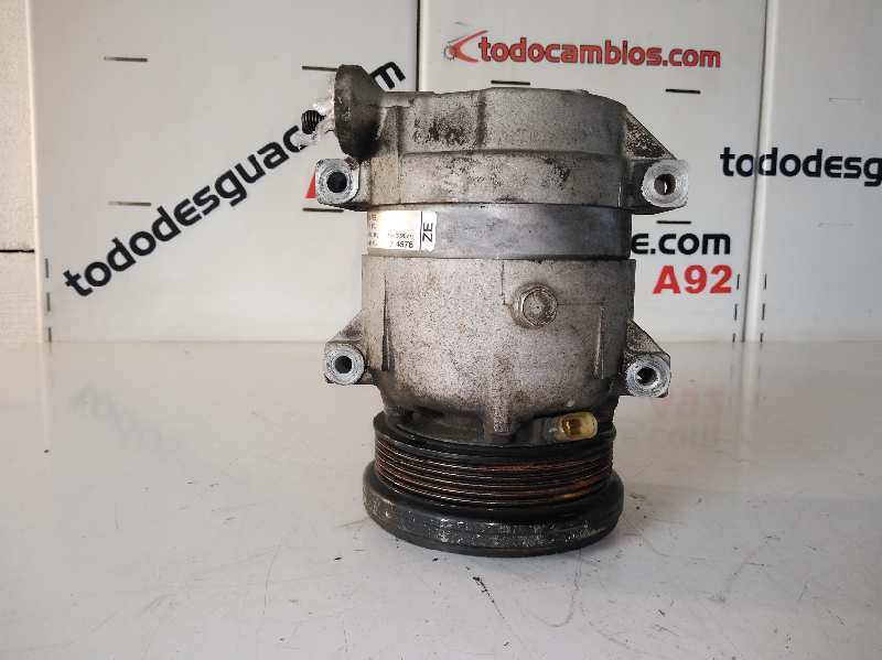Compresor aire acondicionado chevrolet aveo  kalos fastback 