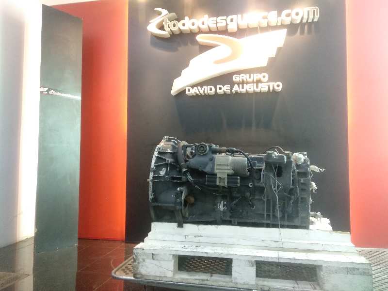 Caja cambios mercedes actros 4ejes 6cil. 