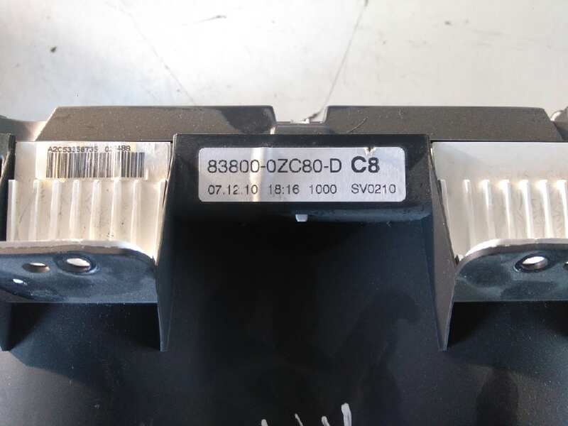 Cuadro instrumentos toyota auris 1.4 d4d (nde150_)