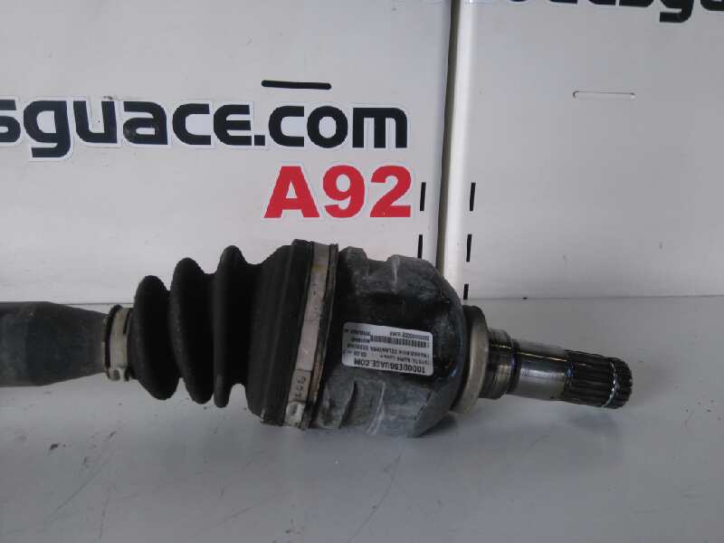 Transmision delantera derecha toyota auris 1.4 d4d (nde150_)