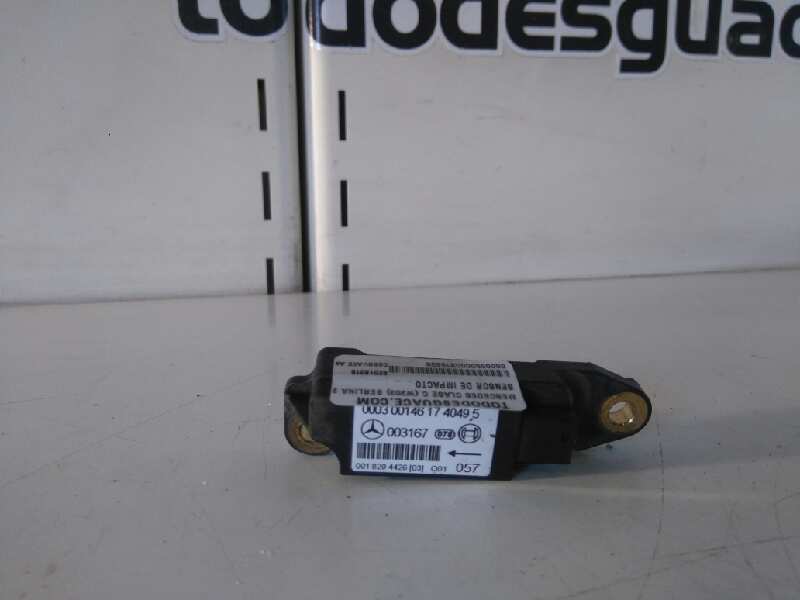 Sensor de impacto mercedes-benz clase c c 200 kompressor (203.045)
