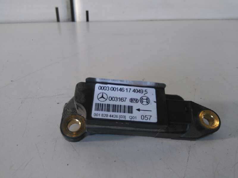 Sensor de impacto mercedes-benz clase c c 200 kompressor (203.045)
