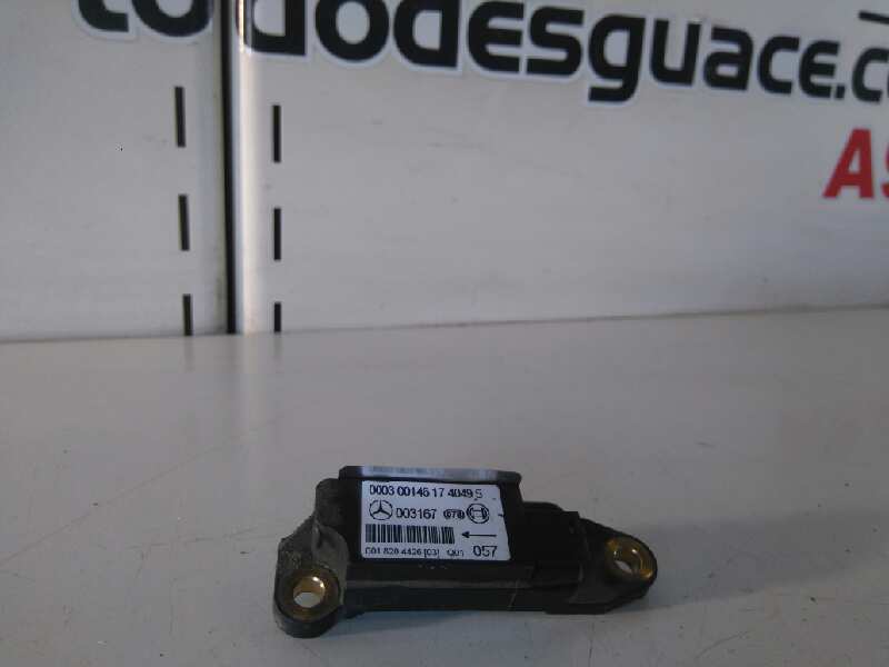 Sensor de impacto mercedes-benz clase c c 200 kompressor (203.045)