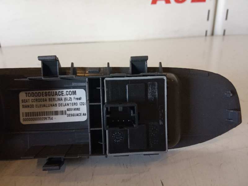 Mando elevalunas delantero izquierdo seat cordoba 1.9 tdi