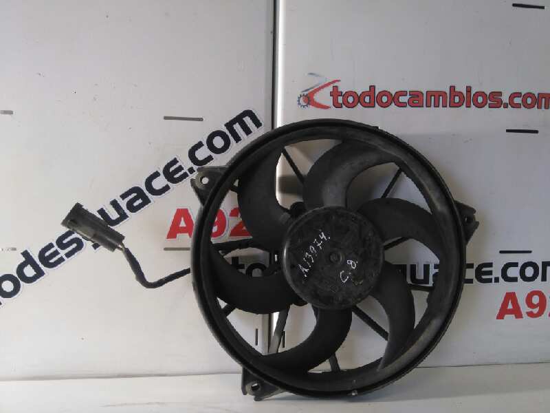 Electroventilador citroen c8 2.0 hdi