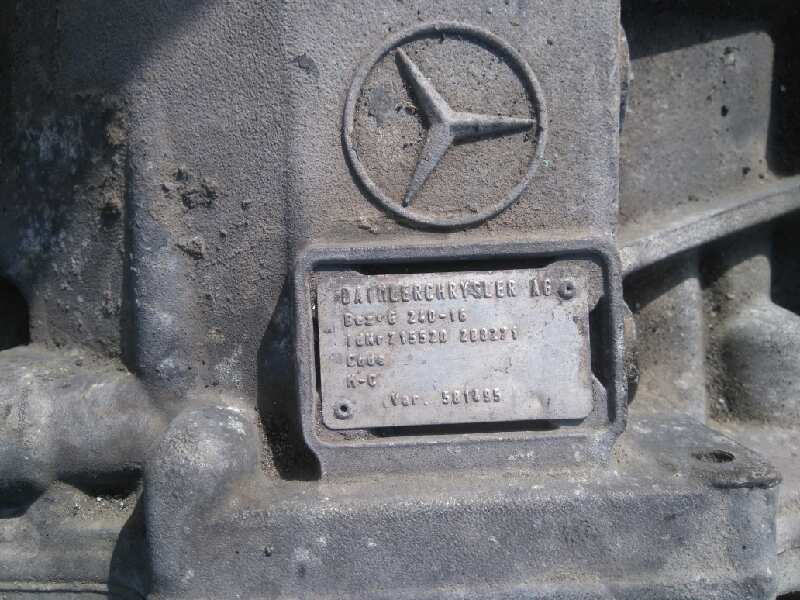 Caja cambios mercedes actros 2ejes 8 cil. 