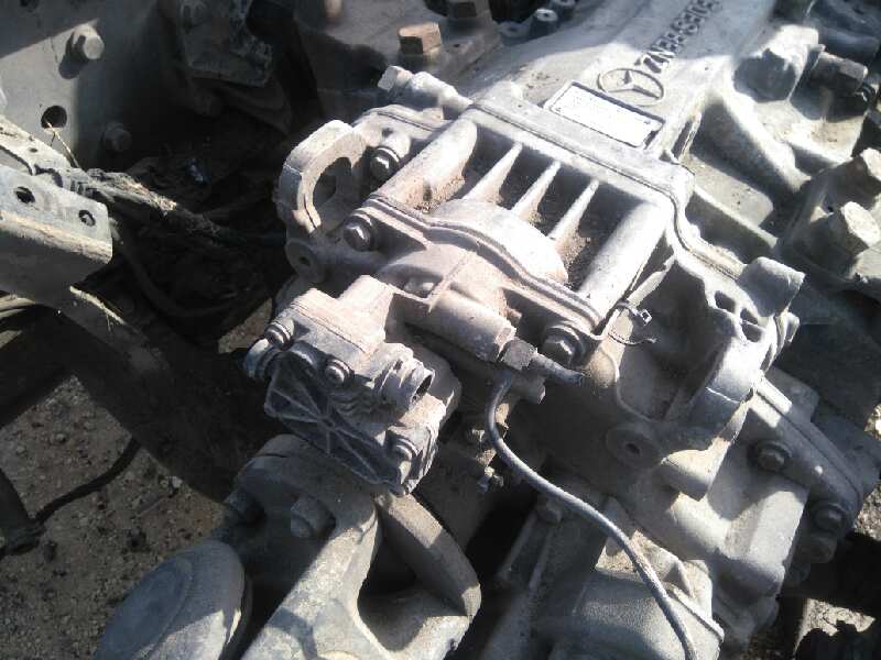 Caja cambios mercedes actros 2ejes 8 cil. 