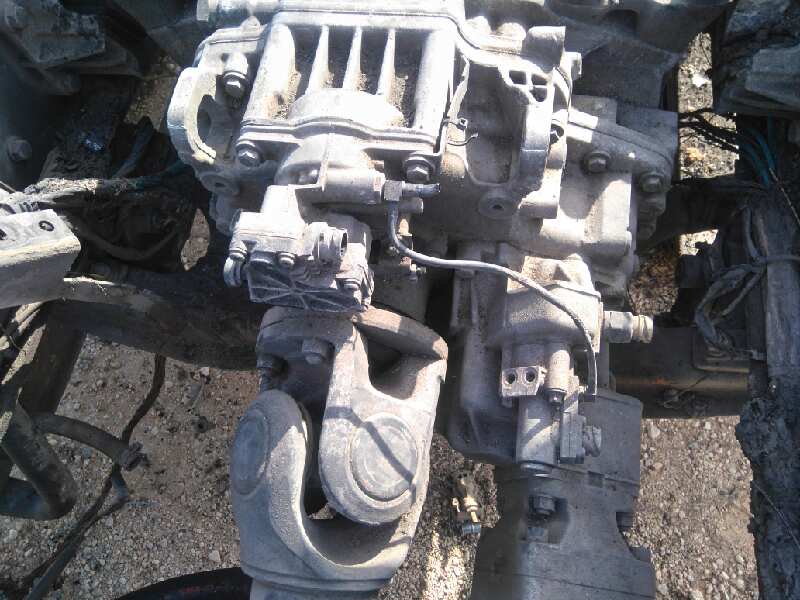 Caja cambios mercedes actros 2ejes 8 cil. 