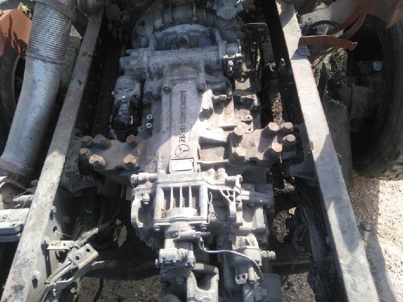 Caja cambios mercedes actros 2ejes 8 cil. 