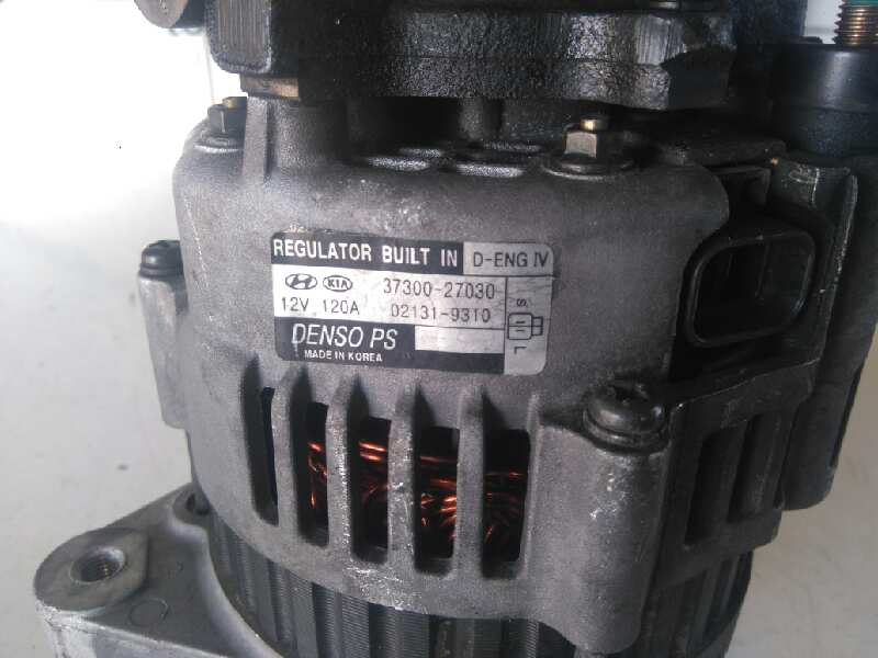 Alternador kia sportage 2.0 crdi 4wd