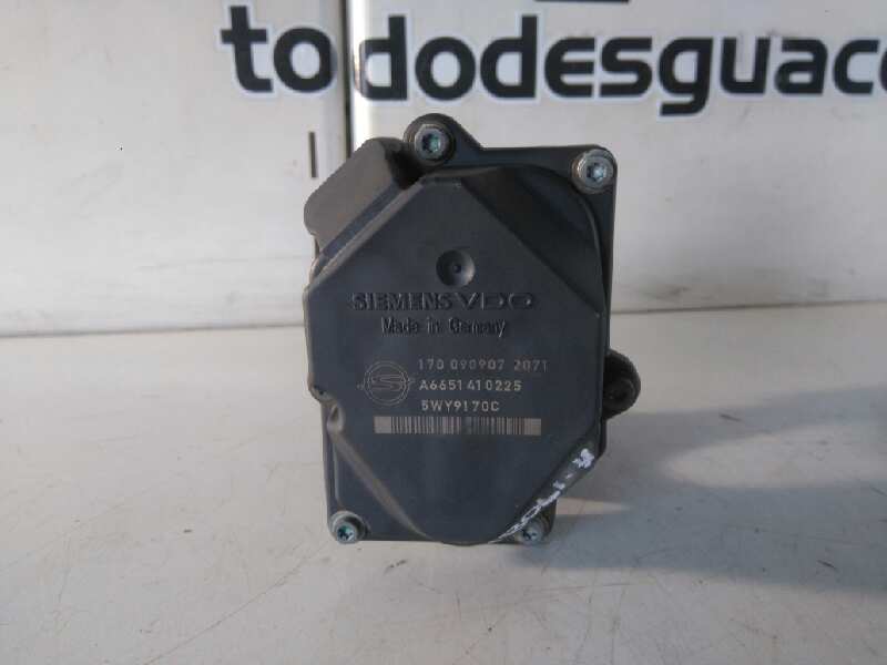  caja mariposa   ssangyong rodius xdi 2.7 turbodiesel cat
