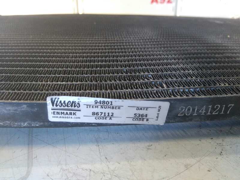 Condensador / radiador  aire acondicionado kia sportage 2.0 crdi 4wd