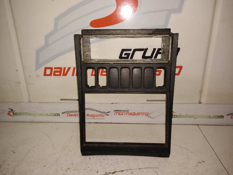 Carcasa central de radio y clima scania serie pgr (lclase) f