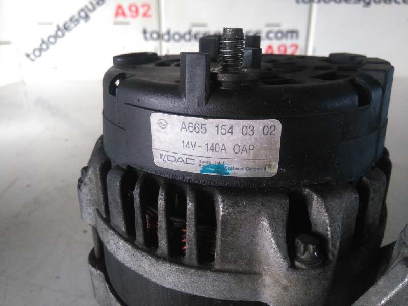 Alternador ssangyong rodius 2.7 xdi