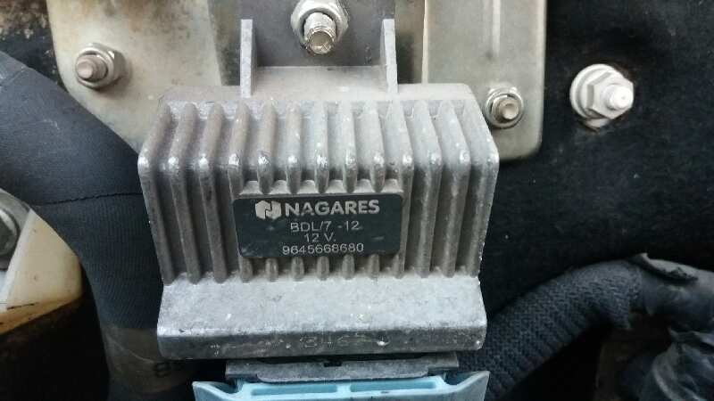 Caja precalentamiento 1.4 hdi