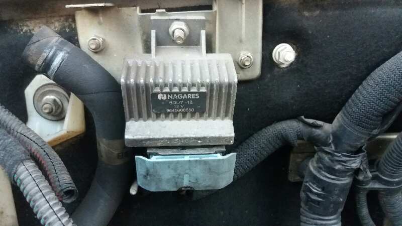 Caja precalentamiento 1.4 hdi