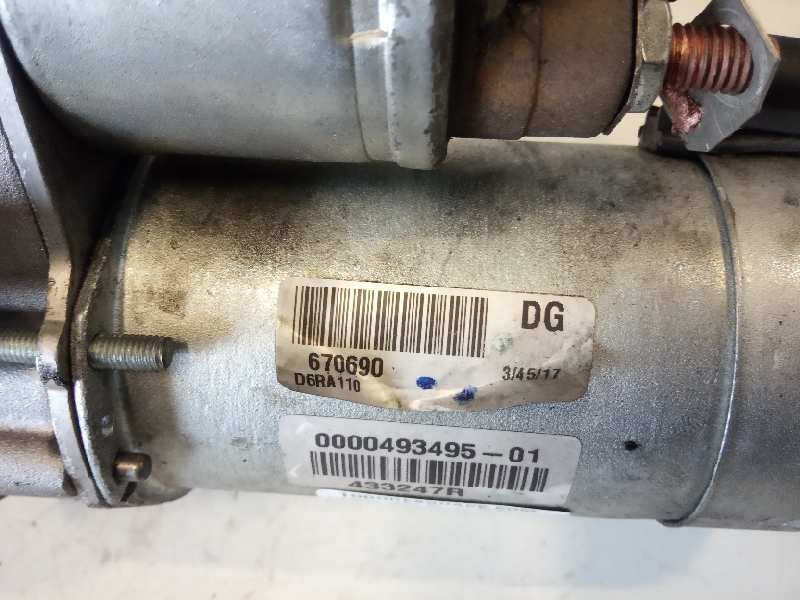 Motor arranque 1.4 hdi
