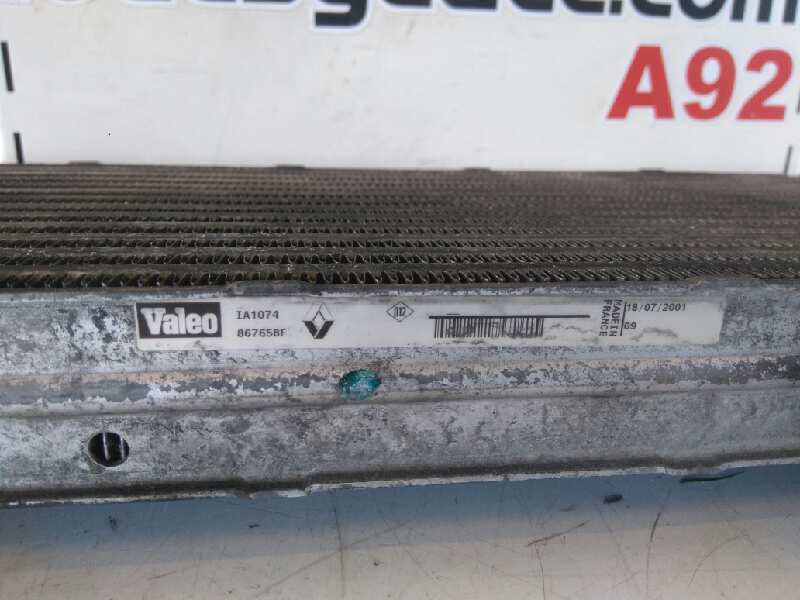 Intercooler 2.5 dci 120