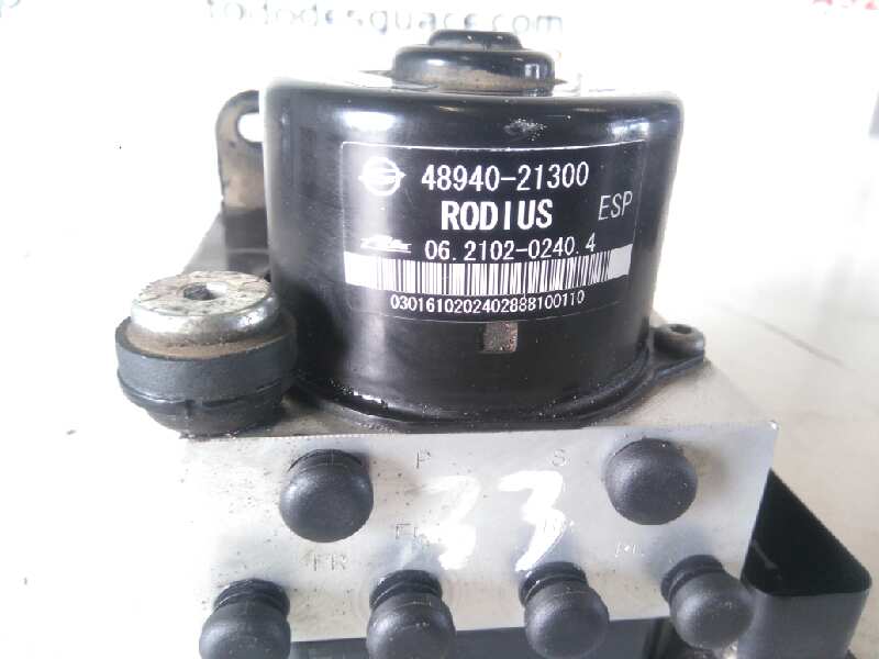 Abs ssangyong rodius 2.7 xdi