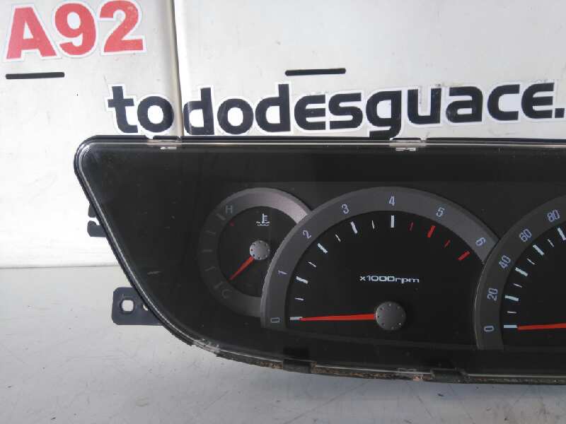Cuadro instrumentos ssangyong rodius 2.7 xdi
